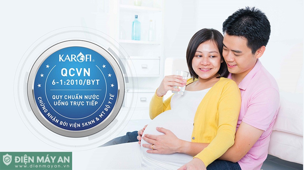 Máy lọc nước bán công nghiệp Karofi KT-KB30 (30 lít/giờ)